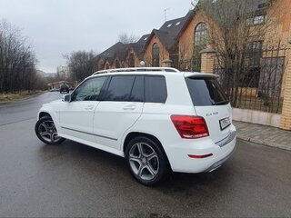 2012 Mercedes-Benz GLK-Класс 300 I (X204) Рестайлинг, белый, 2100000 рублей, вид 4