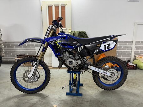 2023 Yamaha YZ85, синий, 350000 рублей, вид 1