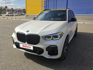 2021 BMW X5 30d IV (G05/G18), белый, 8350000 рублей, вид 1