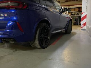2020 BMW X5 M III (F95), синий, 10300000 рублей, вид 4