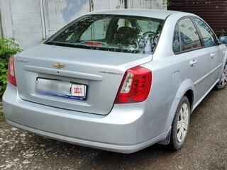2008 Chevrolet Lacetti I, серебристый, 750000 рублей, вид 4