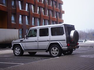 2007 Mercedes-Benz G-Класс 320 II (W463) Рестайлинг 1, серебристый, 2990000 рублей, вид 2