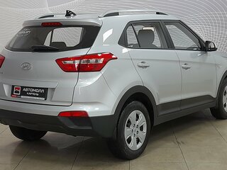2021 Hyundai Creta I Рестайлинг, серый, 1863000 рублей, вид 4