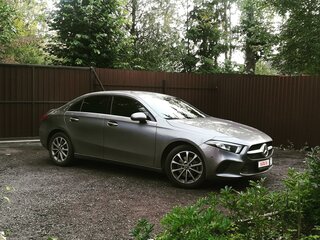 2019 Mercedes-Benz A-Класс 200 IV (W177), серый, 2145000 рублей, вид 1