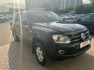 2012 Volkswagen Amarok Double Cab part-time I, чёрный, 1800000 рублей, вид 3