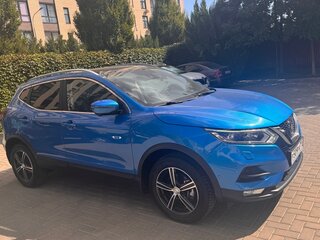 2020 Nissan Qashqai II Рестайлинг, синий, 2500000 рублей, вид 3