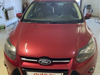 2012 Ford Focus III, красный, 975000 рублей, вид 3