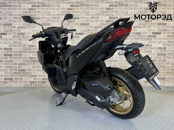 2024 Honda Click, чёрный, 365000 рублей - вид 7