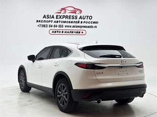 2023 Mazda CX-4 I Рестайлинг, белый, 2232389 рублей, вид 4