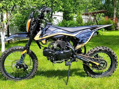 2024 Motoland CRF125, оранжевый, 70000 рублей, вид 2