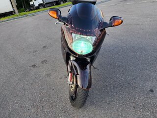 1998 Honda CBR 1100 XX, коричневый, 350000 рублей, вид 3
