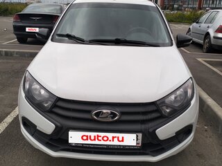 2023 Lada (ВАЗ) Granta I Рестайлинг, белый, 740000 рублей, вид 1