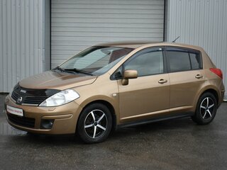 2008 Nissan Tiida I, коричневый, 499000 рублей, вид 1