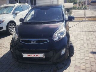 2013 Kia Picanto II, чёрный, 1050000 рублей, вид 2