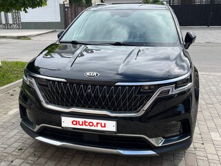 2021 Kia Carnival IV, чёрный, 3850000 рублей, вид 1