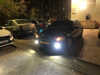 2004 Kia Magentis I Рестайлинг, белый, 420000 рублей, вид 1