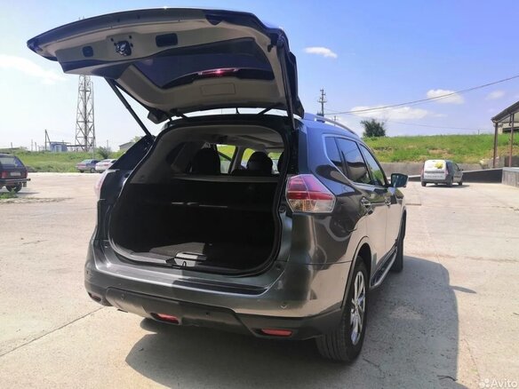 2015 Nissan X-Trail III, серый, 1400000 рублей - вид 12