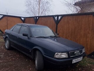 1991 Audi 80 V (B4), синий, 250000 рублей, вид 2