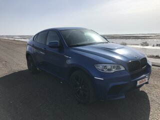 2013 BMW X6 M I (E71) Рестайлинг, синий, 2500000 рублей, вид 5