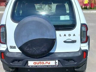 2021 Lada (ВАЗ) Niva Travel I, белый, 1210000 рублей, вид 5