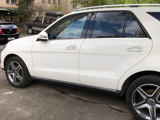 2015 Mercedes-Benz M-Класс 350 CDI III (W166), белый, 3500000 рублей, вид 2