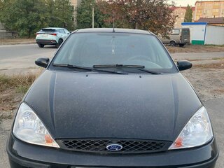 2005 Ford Focus I Рестайлинг, чёрный, 300000 рублей, вид 1