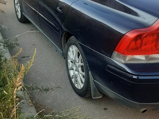 2004 Volvo S60 I Рестайлинг, синий, 550000 рублей, вид 5
