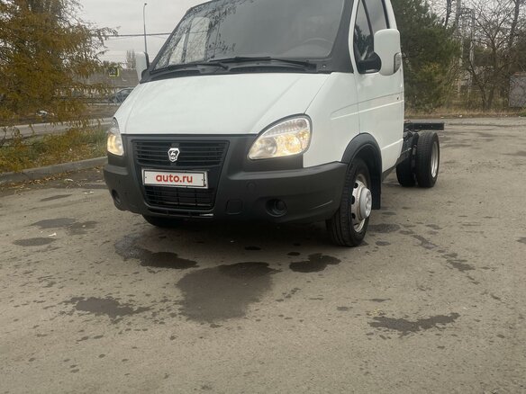 2014 ГАЗ ГАЗель (3302), белый, 920000 рублей