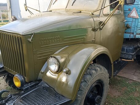 1964 ГАЗ 63, зелёный, 450000 рублей, вид 2