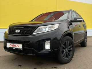 2016 Kia Sorento II Рестайлинг, чёрный, 2100000 рублей, вид 1