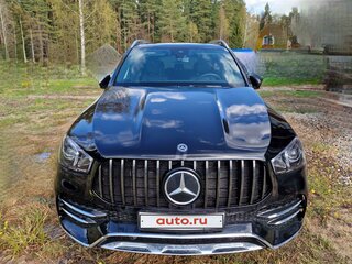 2021 Mercedes-Benz GLE 300 d II (V167), чёрный, 10285000 рублей, вид 1