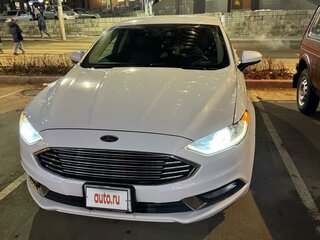 2017 Ford Fusion (North America) II Рестайлинг, белый, 1230000 рублей, вид 2