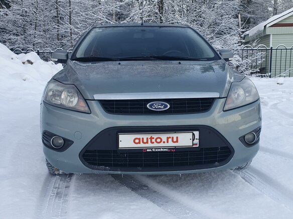 2010 Ford Focus II Рестайлинг, серый, 600000 рублей - вид 5