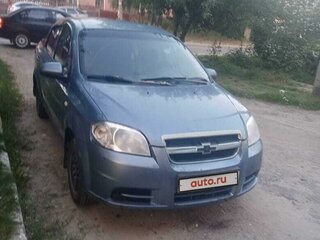 2008 Chevrolet Aveo I Рестайлинг, голубой, 350000 рублей, вид 1