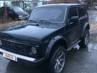 2012 Lada (ВАЗ) 2121 (4x4) I Рестайлинг, зелёный, 500000 рублей, вид 3
