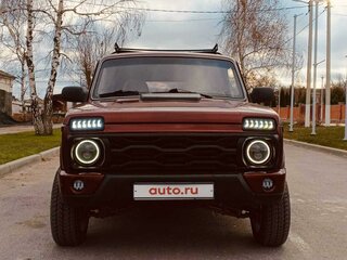 2004 Lada (ВАЗ) 2131 (4x4) I, пурпурный, 460000 рублей, вид 2