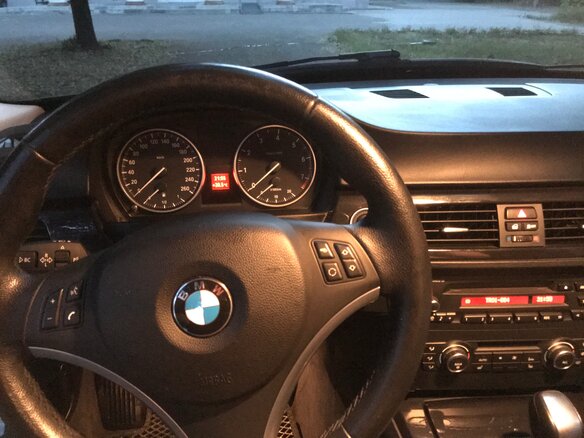 2011 BMW 3 серии 325i V (E90/E91/E92/E93) Рестайлинг, серебристый - вид 12