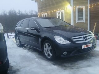 2008 Mercedes-Benz R-Класс 350 Long I Рестайлинг, чёрный, 800000 рублей, вид 2