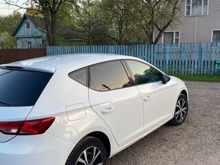 2013 SEAT Leon III, белый, 800000 рублей, вид 2