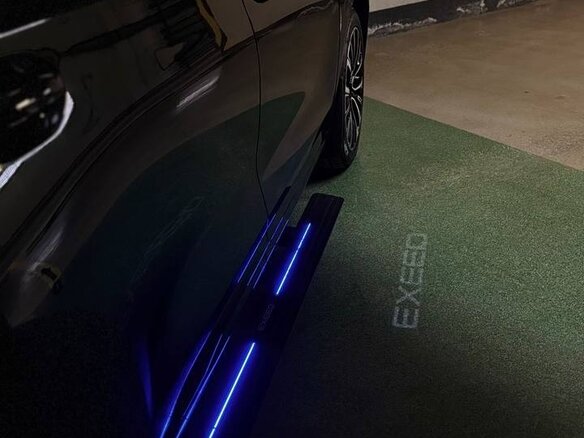 2023 Exeed VX I, зелёный, 2700000 рублей - вид 8