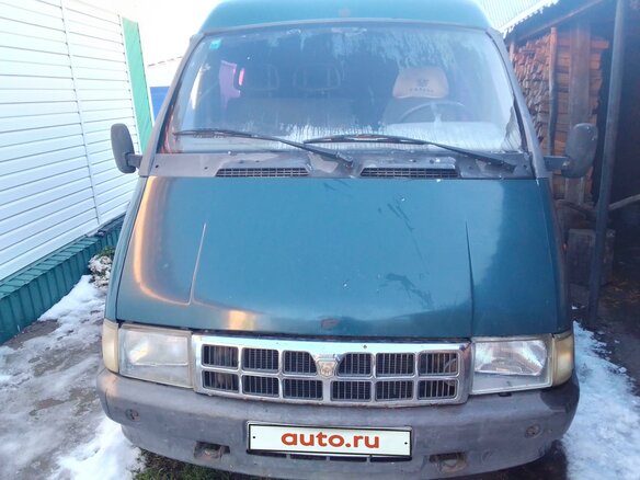 2001 ГАЗ ГАЗель (2705), синий, 120000 рублей - вид 3