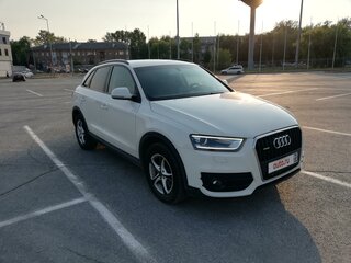 2012 Audi Q3 I (8U), белый, 1600000 рублей, вид 3