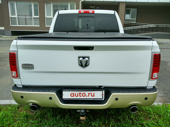 2013 Dodge RAM IV (DS/DJ), белый - вид 10