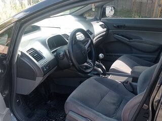 2007 Honda Civic VIII, чёрный, 720000 рублей, вид 4