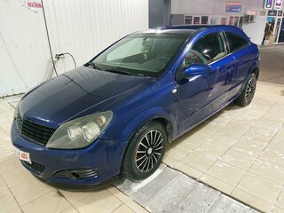 2008 Opel Astra GTC H Рестайлинг, синий, 700000 рублей, вид 2