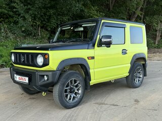 2019 Suzuki Jimny Kei car IV, зелёный, 1945000 рублей, вид 2