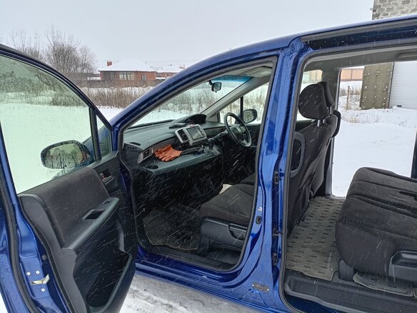 2014 Honda Freed I Рестайлинг 2, синий, 1150000 рублей - вид 6
