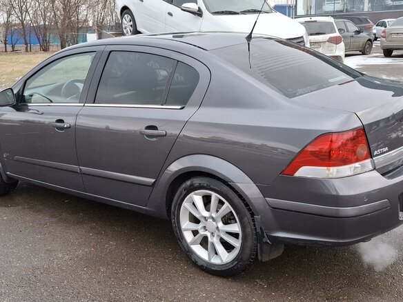 2012 Opel Astra H Рестайлинг, серый, 609000 рублей - вид 3
