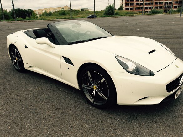 2012 Ferrari California I, белый - вид 6