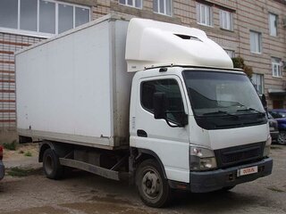 2011 Fuso (Mitsubishi) Canter, белый, 1440000 рублей, вид 1